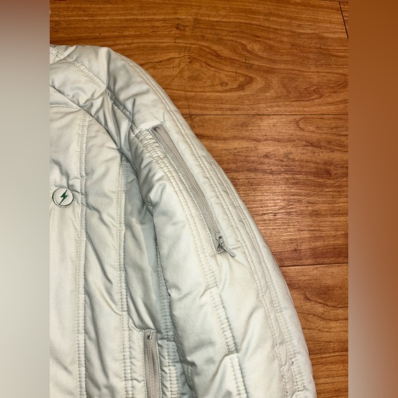 Lightning Bolt Vintage Nylon Jacket Size Large - Picture 4 of 10
